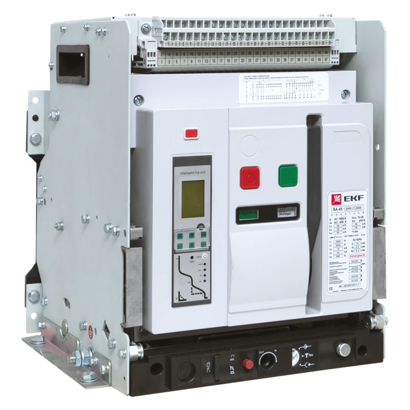 mccb45-2000-2000-v2 EKF | Выключатель автоматический 3п 2000/2000А 85кА ВА-45 стац. v2  