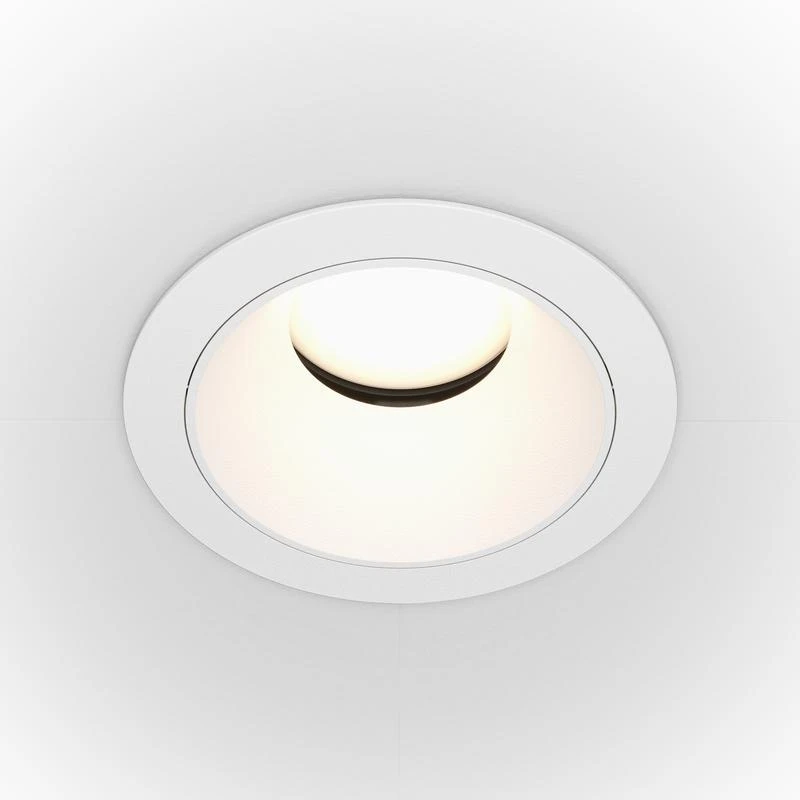 Светильник VGL 10Вт GU10х1 IP20 встраив. Voltega VGL051-U-1W