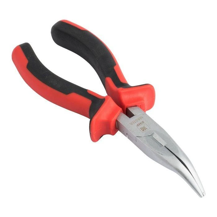 dgi-160-mas EKF | Длинногубцы изогнутые 160мм Master Basic   dgi-160-mas изображение