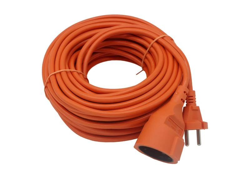 TKE-SS20-075 TOKOV ELECTRIC | Удлинитель-шнур 1х20м без заземл. 6А IP20 2х0.75  