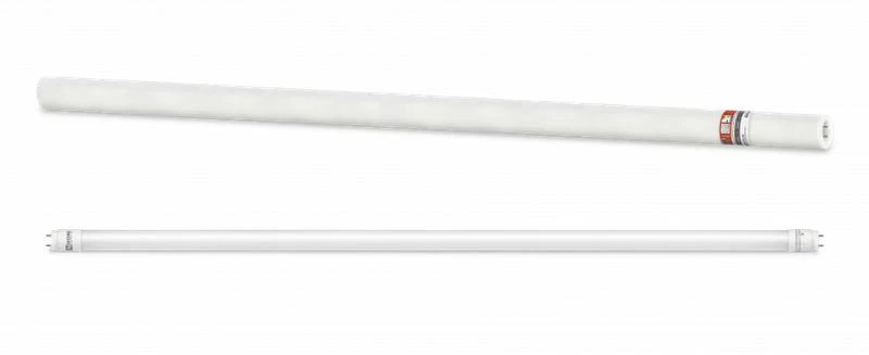 4690612030975 IN HOME | Лампа светодиодная LED-T8-М-PRO 20Вт трубчатая с двухсторонним цоколем матовая 4000К нейтр. бел. G13 2000лм 230В 1200мм неповоротн.  