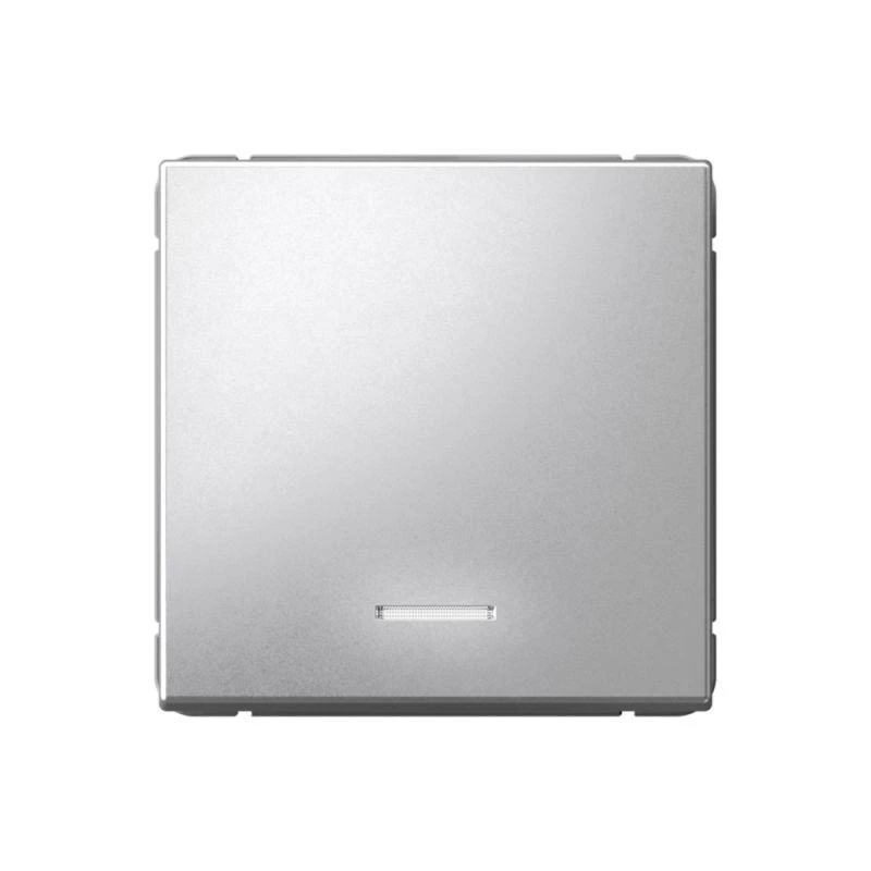 GAL000313 Systeme Electric | Выключатель 1-кл. ArtGallery (сх. 1а) 10AX с подсветкой механизм алюм. SE 