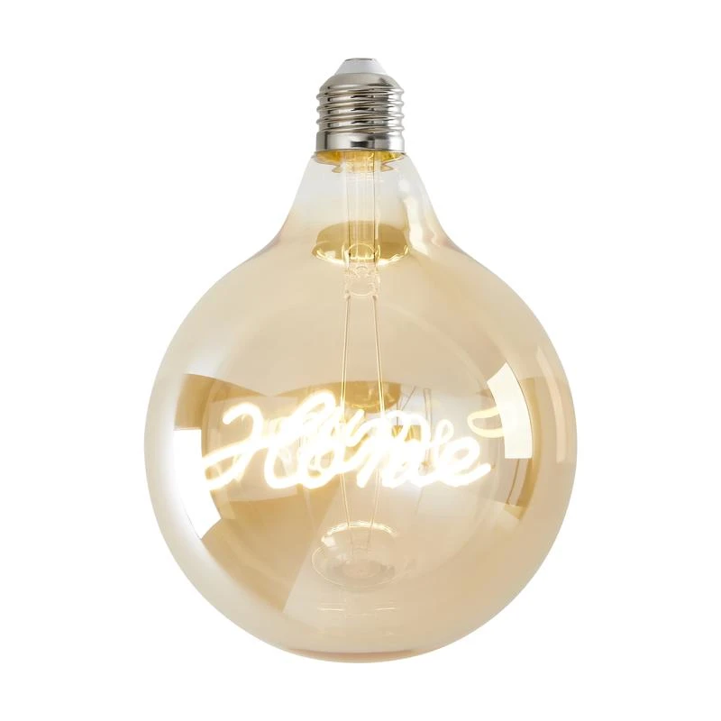 8551 Voltega | Лампа светодиодная Loft Led G125 4Вт 2500К E27  