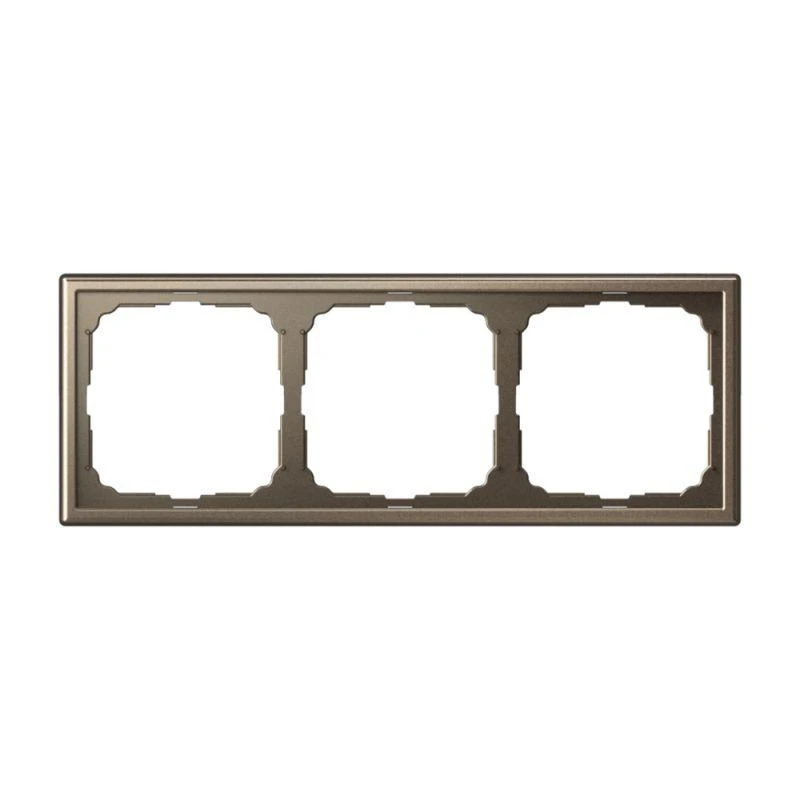 GAL000603 Systeme Electric | Рамка 3-м ArtGallery универс. мокко SE 