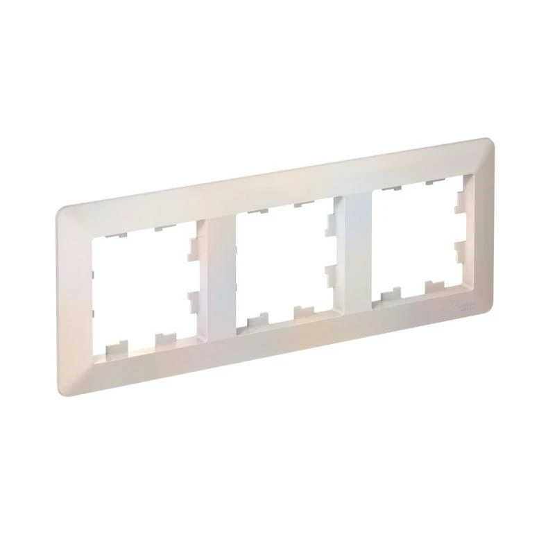 ATN220403 Systeme Electric | Рамка 3-м AtlasDesign Air жемчуж./дым. бел. SE 