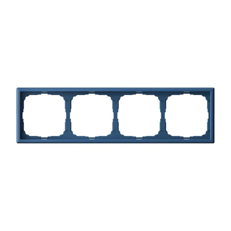 GAL001104 Systeme Electric | Рамка 4-м ArtGallery универс. аквамарин SE 