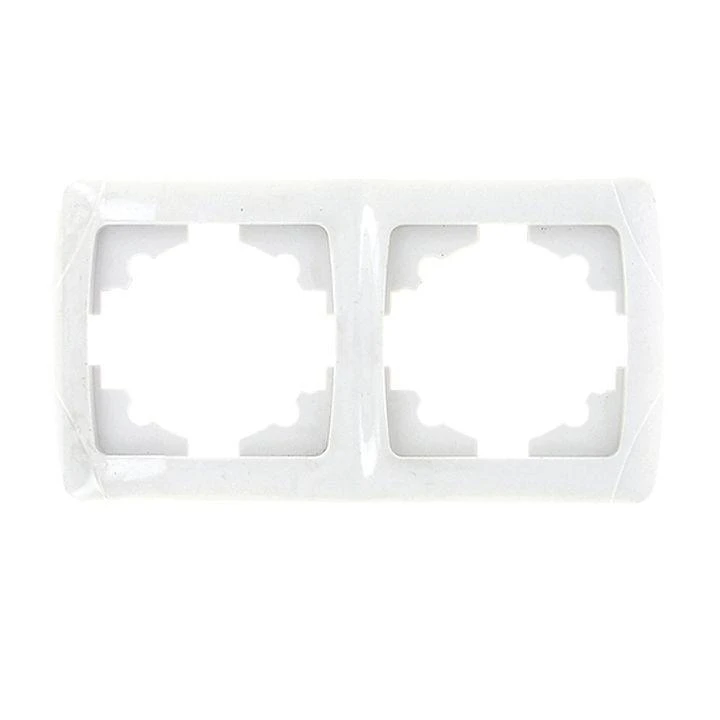 EIM-G-302-10 EKF | Рамка 2-м СП Мадрид горизонт. бел.  