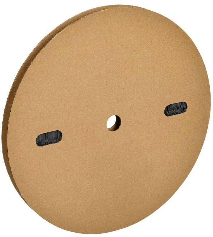IEK  | Трубка термоусадочная тонкостен. ТТУ нг-LS 8/4 черн. (уп.100м)  UDRS-D8-100-K02