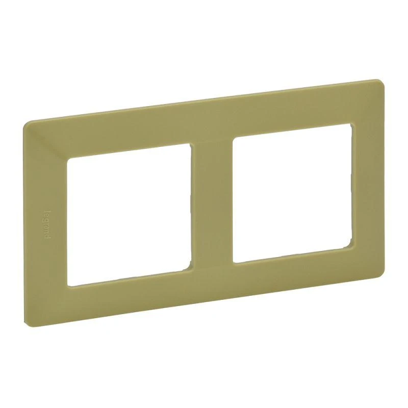 754082 Legrand | Рамка 2-м Valena Life универсальная лайм Leg 