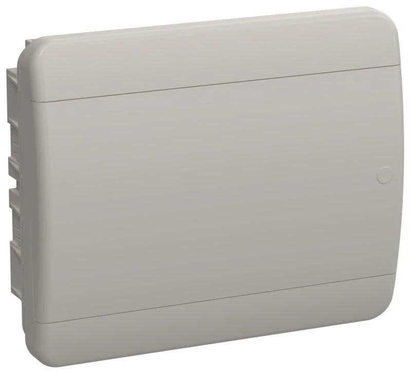 Корпус ЩРВ-П-12 TEKFOR IP41 бел. дверь пластик. IEK TF5-KP13-V-12-41-K01-K01