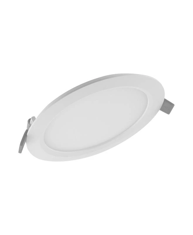 Светильник светодиодный Eco Class Downlight Slim Round 9Вт 4000К IP44 600лм ДВО тонкий бел. LEDVANCE 4058075154445