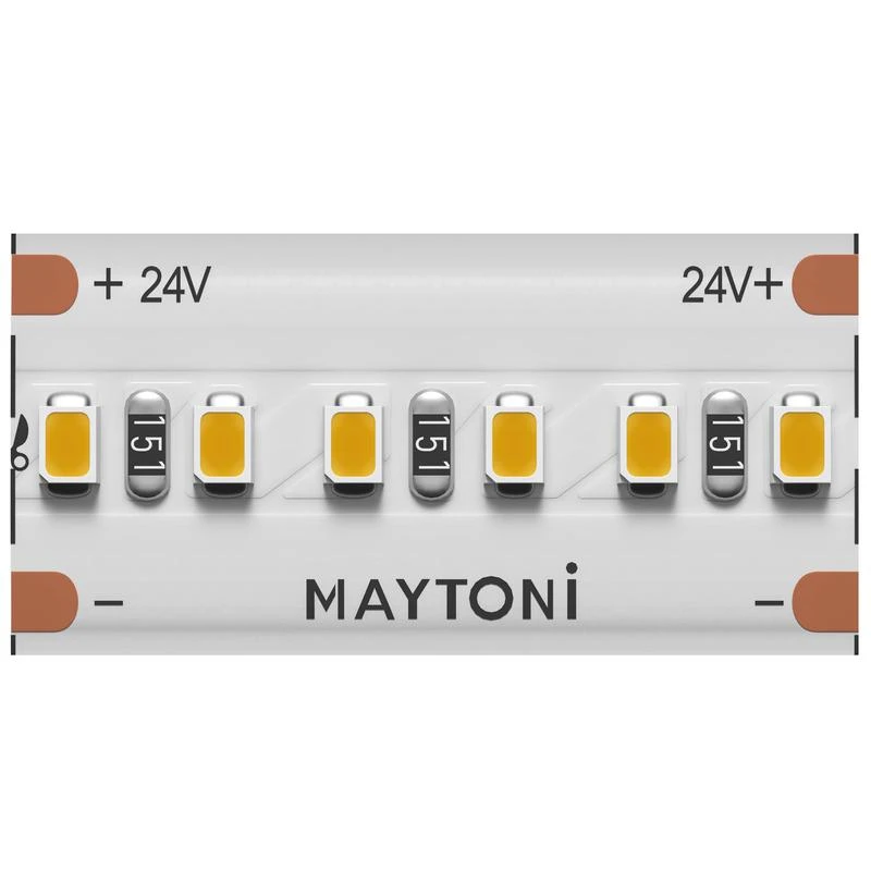 Лента светодиодная 24В 2216 21.5Вт/м 4000К IP20 (уп.5м) Maytoni 201064