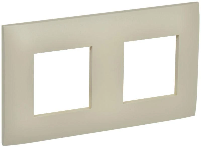 IEK  | Рамка 2-м SKANDY SK-F01B беж.  SK-M22-K10
