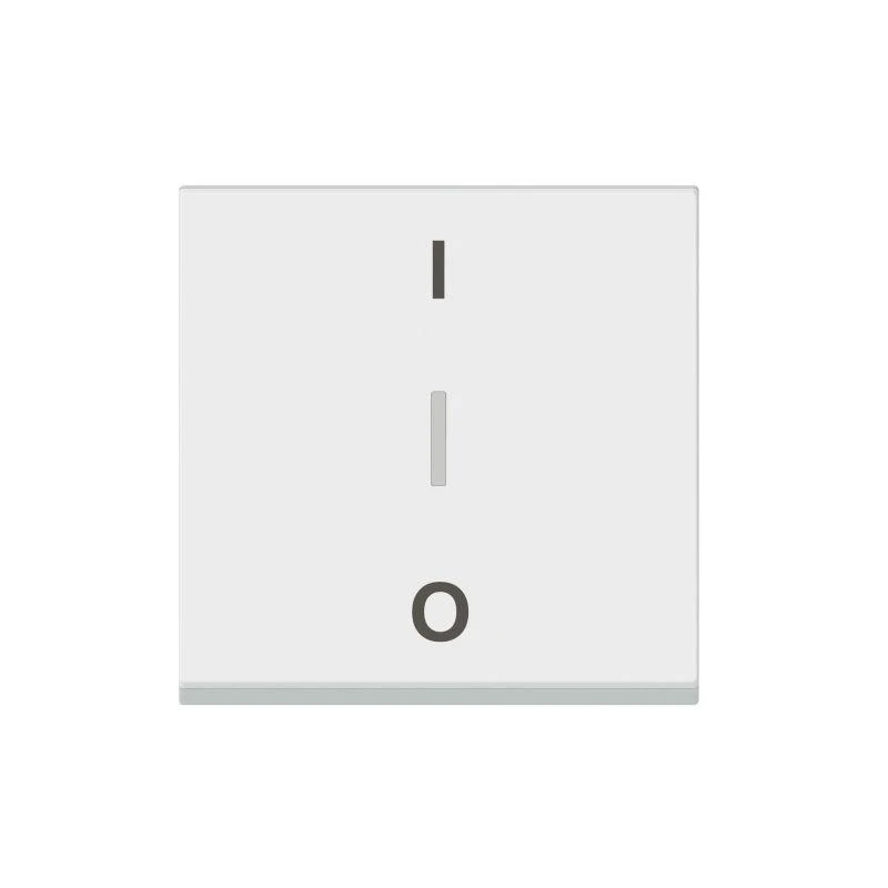 077050L Legrand | Выключатель 1-кл. 2п 2мод. СП Mosaic 10А бел. Leg 