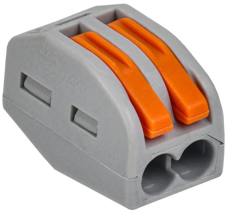 GENERICA  | Клемма строительно-монтажная СМК 222-412 (уп.50шт)  UKZ20-412-050-G