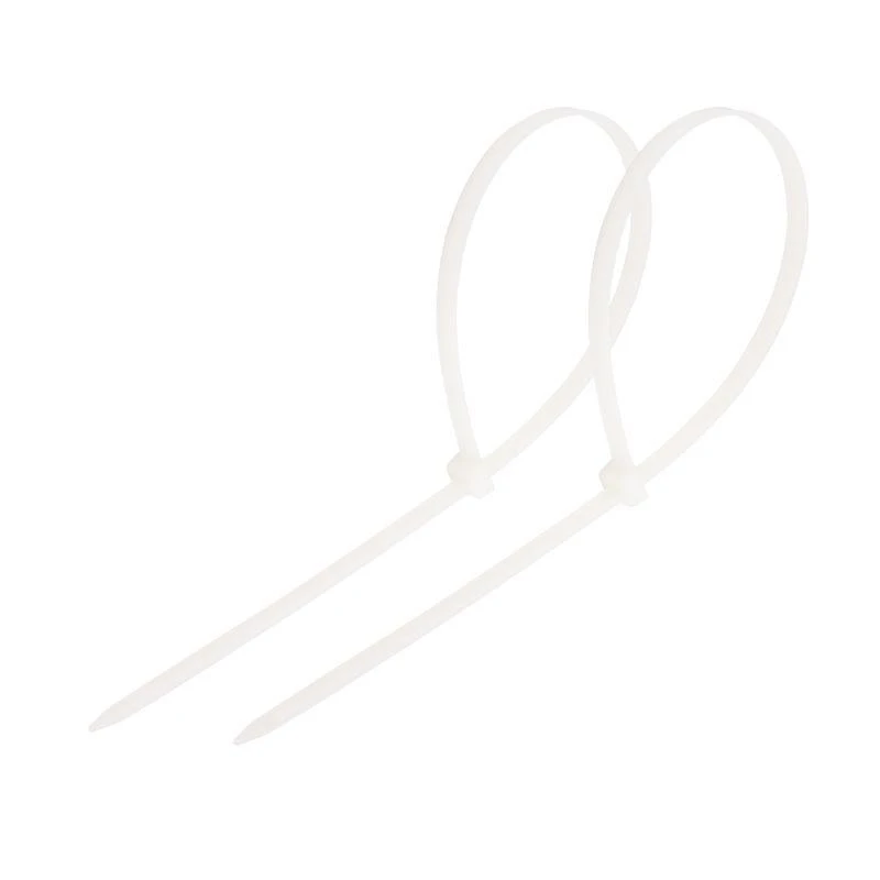 07-0200-5 Rexant | Хомут кабельный 4.8х200 нейл. (уп.100шт) бел.  