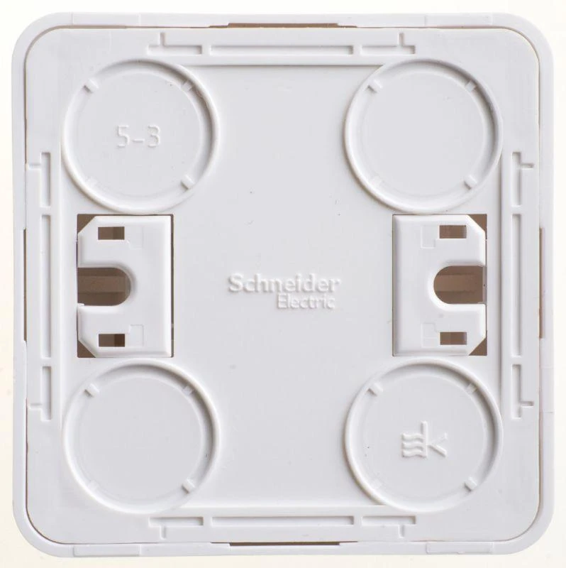 KA10-001B Systeme Electric | Выключатель кнопочный 1-кл. ОП Этюд 10А IP20 с самовозвратом бел. SE 