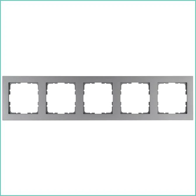 G1005S Jasmart | Рамка 5-м G-Classic алюм.  
