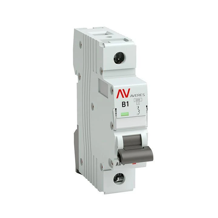 mcb6-1-01B-av EKF | Выключатель автоматический модульный 1п B 1А 6кА AV-6 AVERES  