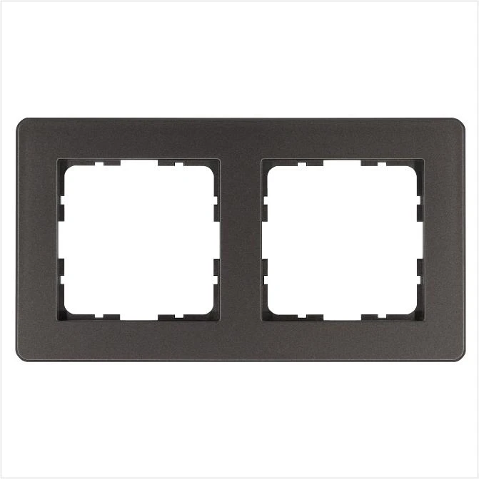 G1102Z Jasmart | Рамка 2-м G-Flex мокко  