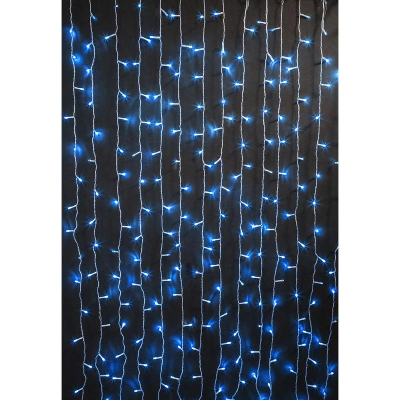 95115 NAVIGATOR | Гирлянда светодиодная "Занавес" 95 115 NGF-D030-03 5х2.5м Blue IP44 Navigator 