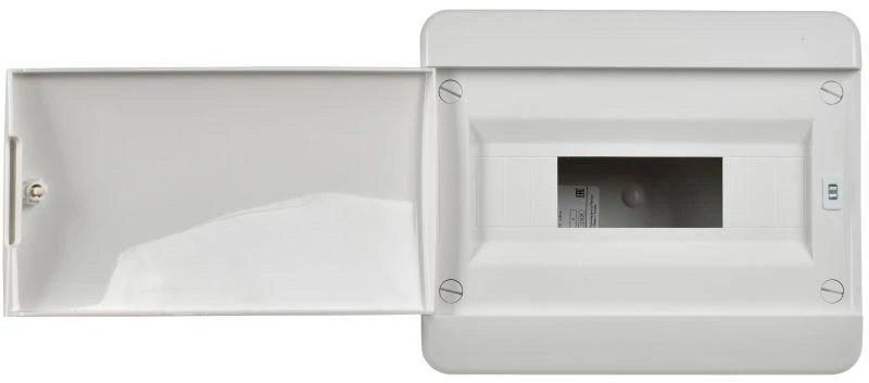 TF5-KP13-V-12-41-K01-K01 IEK | Корпус ЩРВ-П-12 TEKFOR IP41 бел. дверь пластик.   TF5-KP13-V-12-41-K01-K01 изображение