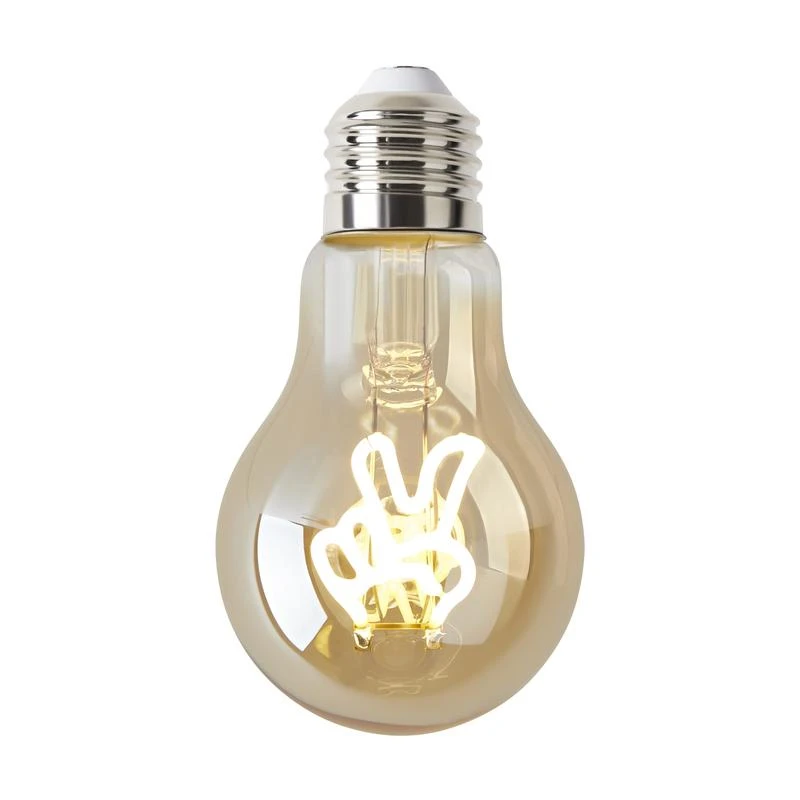 8584 Voltega | Лампа светодиодная филаментная Loft 271 A60 3Вт 2400К E27  