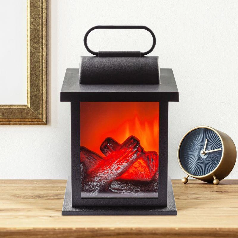 Б0051946 Эра | Камин декоративный 16см IP20 3хAA  