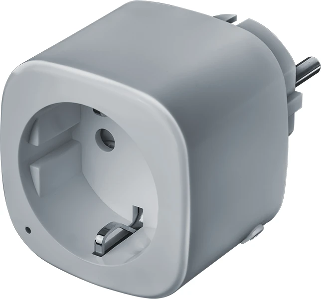 14555 NAVIGATOR | Адаптер-переходник 16А 14 555 Smart Home NSH-ST-01-WiFi "Умная розетка" с управлением по WI-FI бел.  