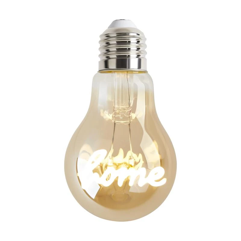 8581 Voltega | Лампа светодиодная филаментная Loft 271 A60 3Вт 2400К E27  