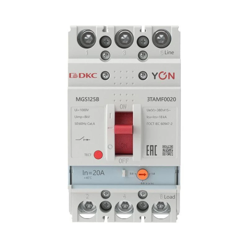 MGS125B-3TAMF0020 изображение