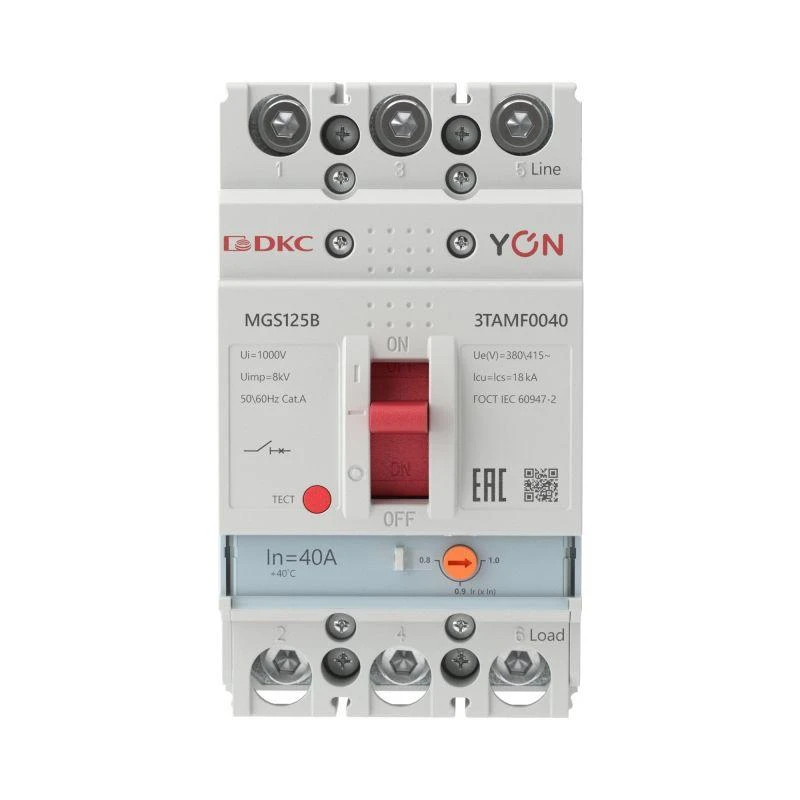 MGS125B-3TAMF0040 изображение