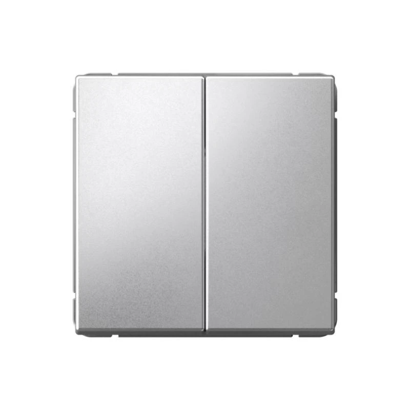 GAL000351S Systeme Electric | Выключатель 2-кл. ArtGallery 10AX быстрозажим. клем. механизм алюм. SE 