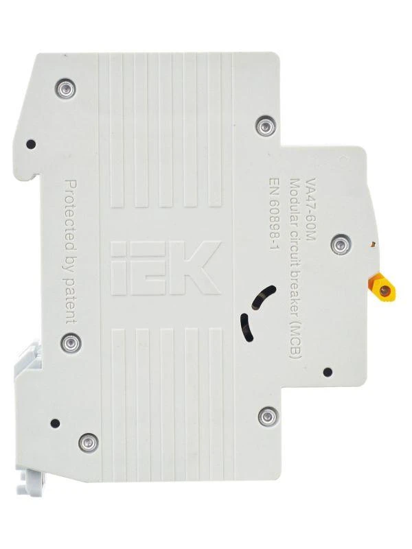 IEK  | Выключатель автоматический модульный 2п C 20А 6кА ВА47-60M KARAT  MVA31-2-020-C  изображение