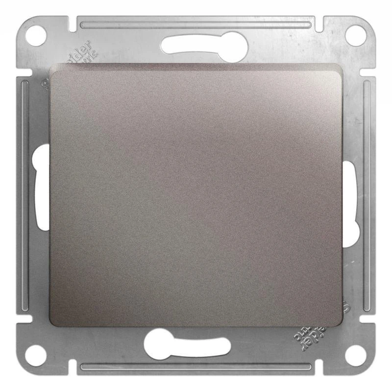 GSL001271 Systeme Electric | Переключатель перекрестный 1-кл. СП Glossa 10А IP20 (сх. 7) 10AX механизм платина SE 