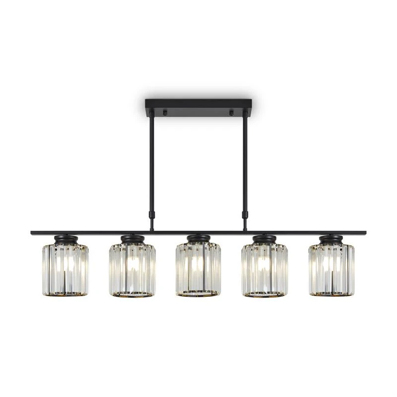 FR5474PL-05B Freya | Светильник Ferrera 200Вт E27х5 IP20 подвесной  