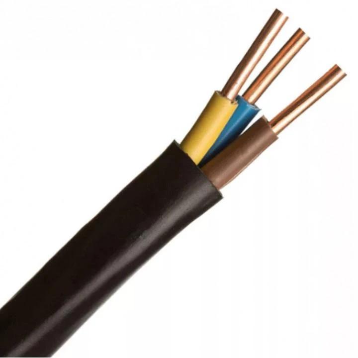 Кабель ВВГнг(А)-LS 3х6 ОК (N PE) 0.66кВ (м) АЛЬФАКАБЕЛЬ 657202