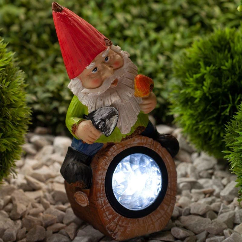 Б0032586 Эра | Светильник садовый SL-RSN24-GN-4M 24.3см солнечная батарея полистоун цветной ЭРА 