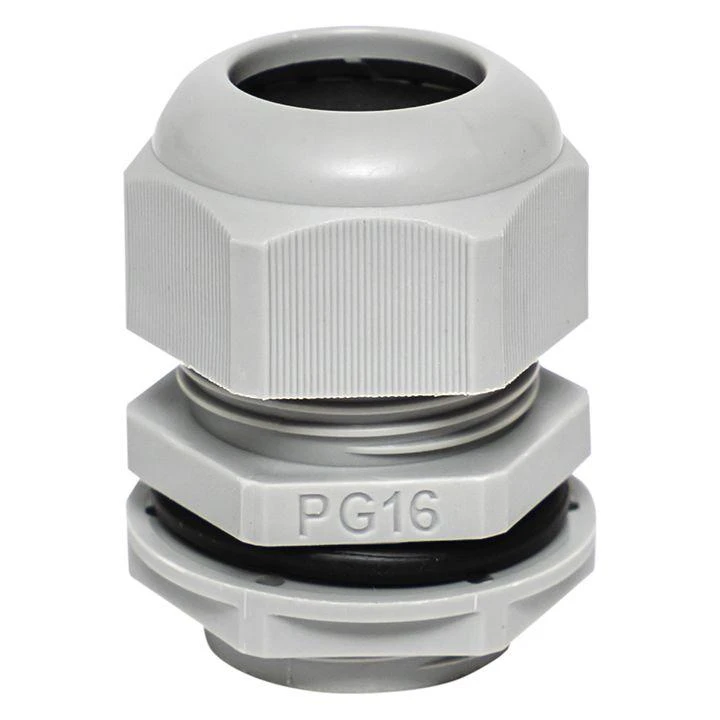 Сальник PG16 d10-14мм (d отверст. 21мм) IP54 (уп.2шт) PROxima EKF plc-pg-16-2-r