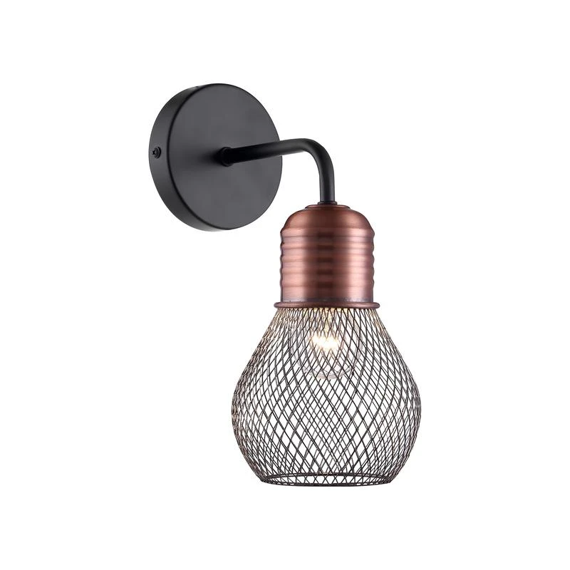 FR4011WL-01BBS Freya | Светильник Agata 60Вт E27х1 IP20 бра настен.  