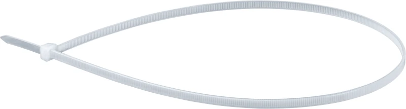 71055 NAVIGATOR | Хомут кабельный 71 055 NCT-048-500-100/WH 4.8х500 нейл. бел. (уп.100шт) Navigator 