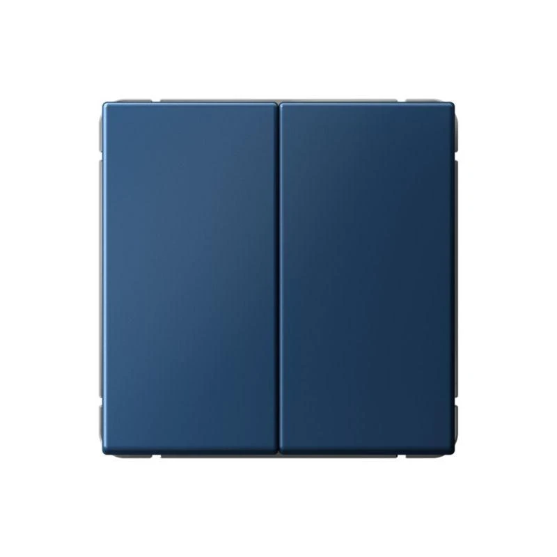 GAL001151 Systeme Electric | Выключатель 2-кл. ArtGallery (сх. 5) 10AX механизм аквамарин SE 