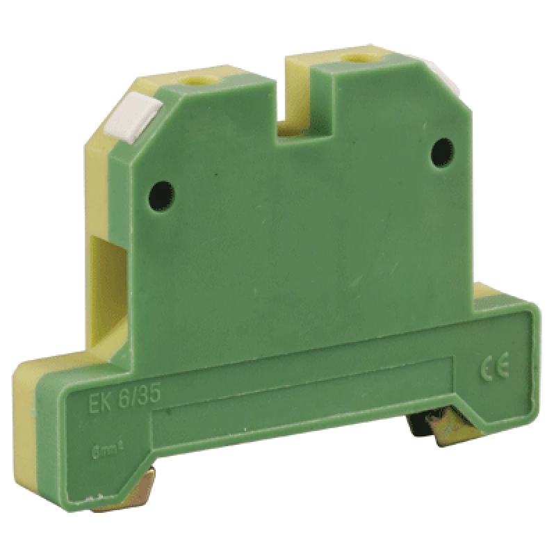 Зажим наборный ЗНИ-35PEN 35кв.мм (JXB-земля) IEK YZN20-035-K52