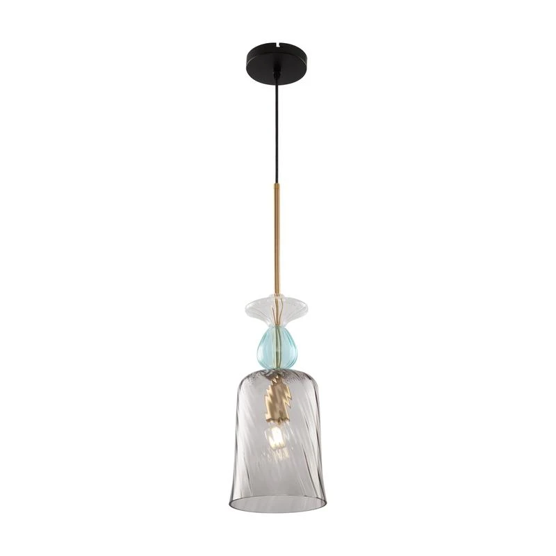 Светильник Lova 40Вт E27х1 IP20 подвесной Freya FR5148PL-01SG
