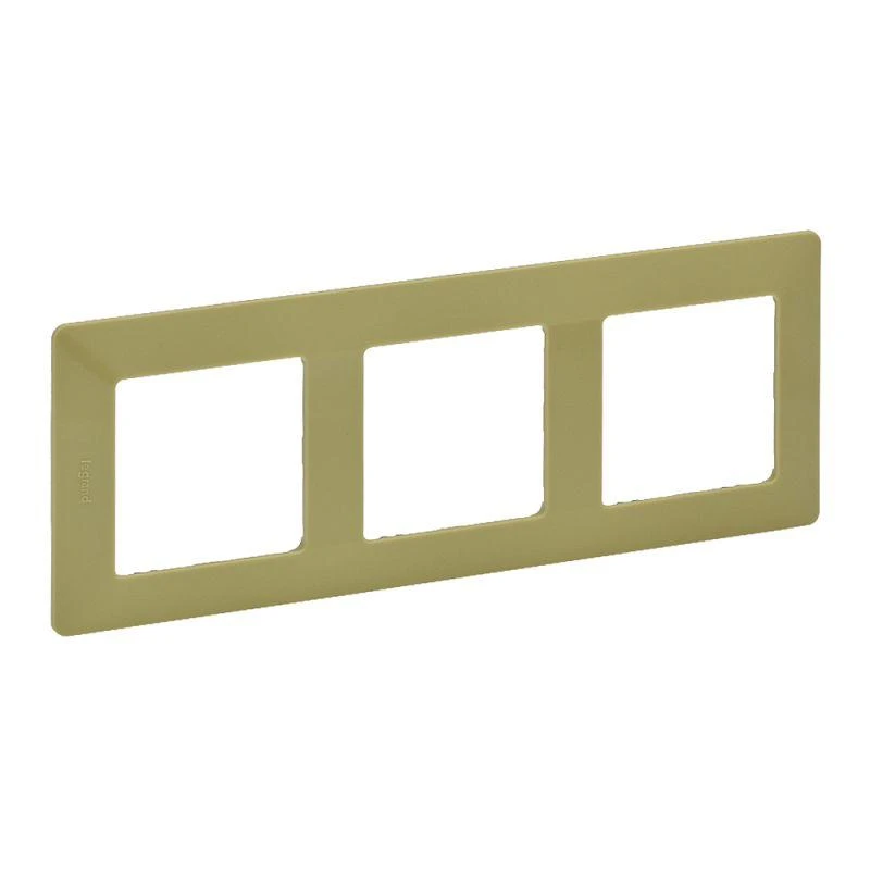 754083 Legrand | Рамка 3-м Valena Life универсальная лайм Leg 