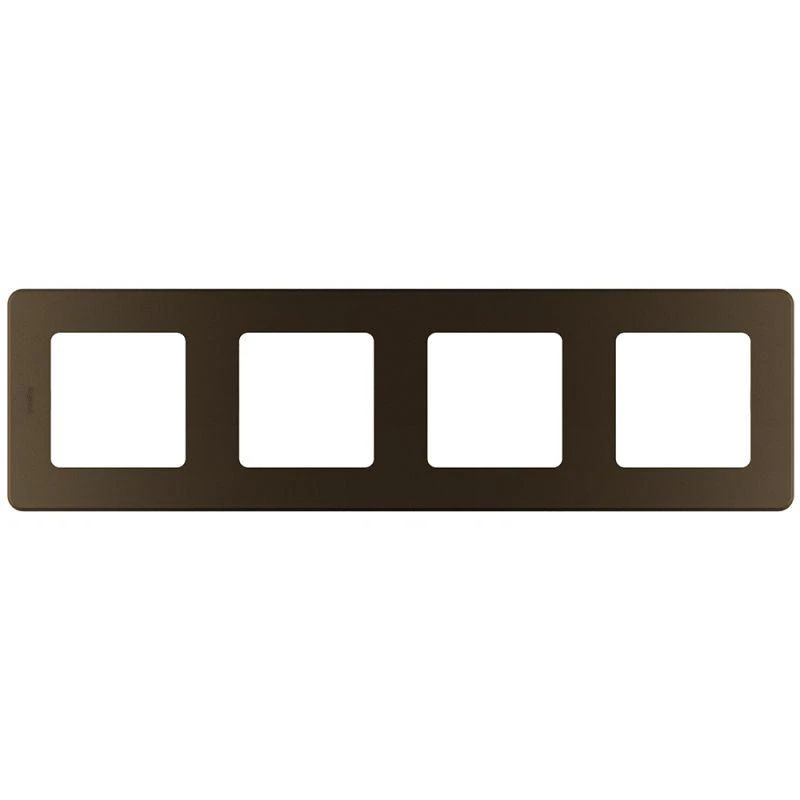 Inspiria(группа Legrand)  | Рамка 4-м Inspiria бронз. Leg 673969
