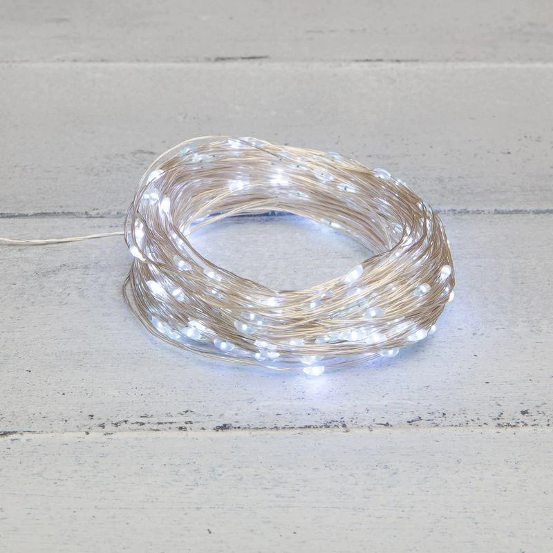 303-215 Neon-Night | Гирлянда светодиодная "Роса" 30м 300LED бел. 3.6Вт IP44 с трансф.  