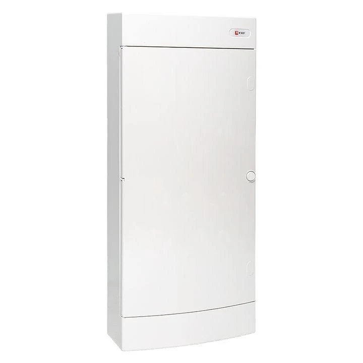 ux-4x12-nw EKF | Щит распределительный навесной Unix 4х12мод. IP41 бел. дверь PROxima  