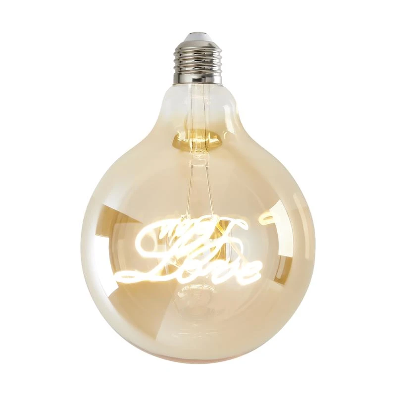 8550 Voltega | Лампа светодиодная Loft Led G125 4Вт 2500К E27  