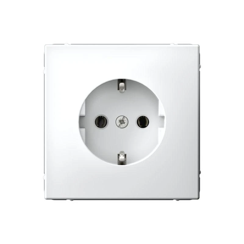 GAL000143S Systeme Electric | Розетка ArtGallery 16А с заземл. быстрозажим. клем. механизм бел. SE 